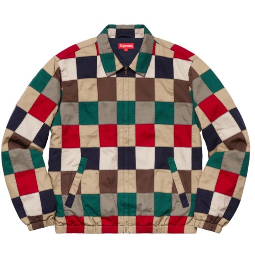 Supreme Patchwork Jacket - Picture 3 of 15